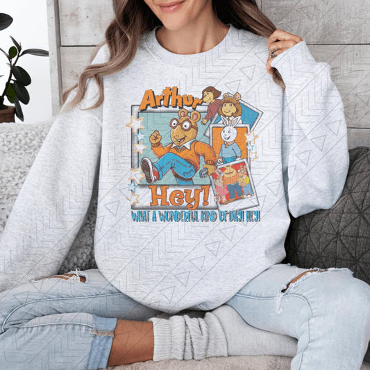 Arthur Throwback Sweatshirt