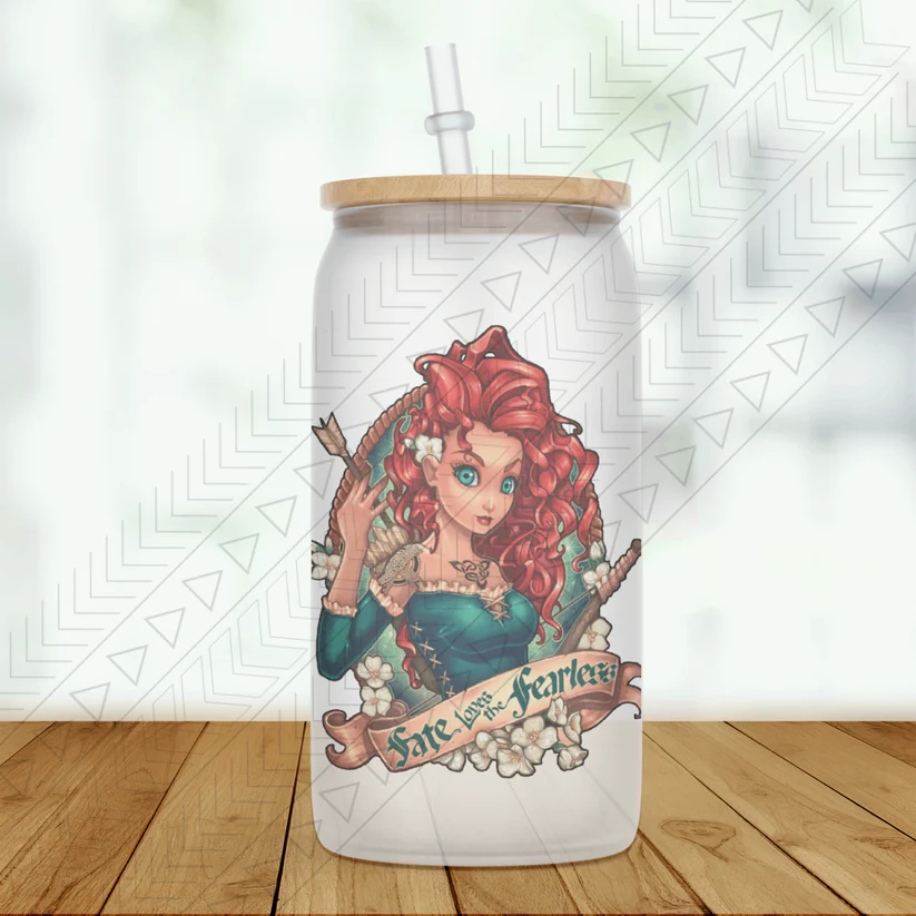 Bad Princess Glass Can