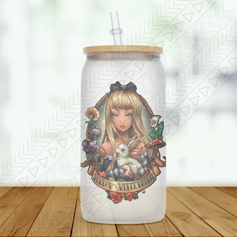 Bad Princess Glass Can