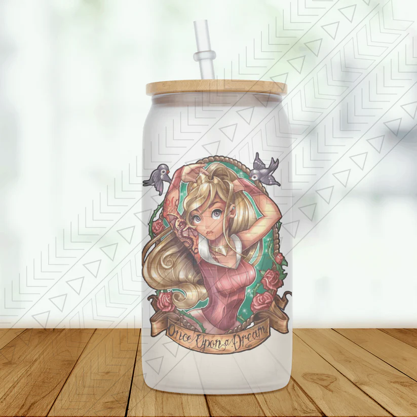 Bad Princess Glass Can