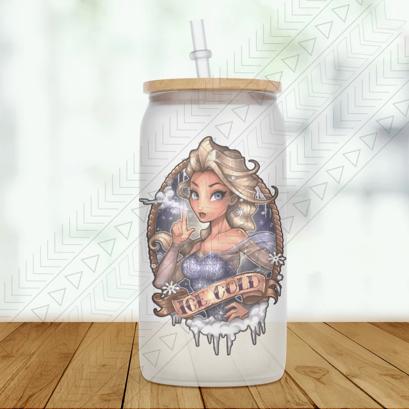 Bad Princess Glass Can