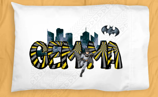 Batman Personalized Pillowcase