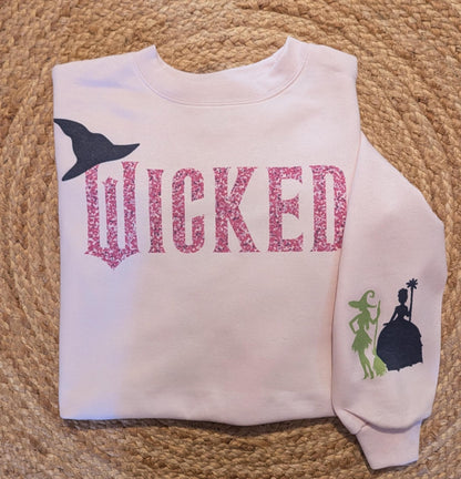 Wicked The Musical Collage Sweatshirt