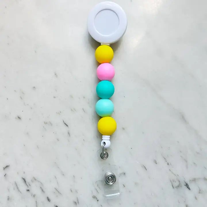 Sorbet Badge Reel