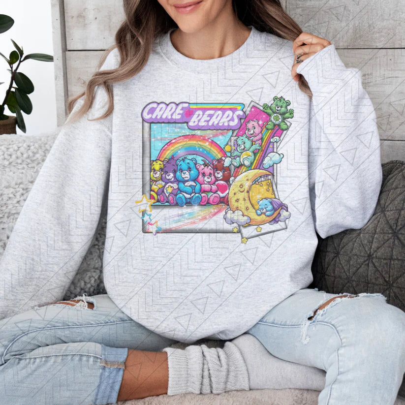 Sweat-shirt Care Bears