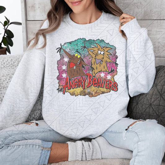 Angry Beaver Throwback Sweatshirt