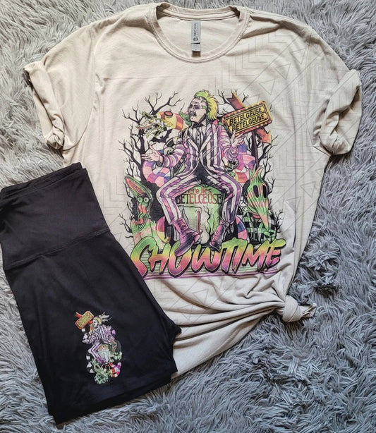 Beetlejuice T-Shirt and Shorts Set