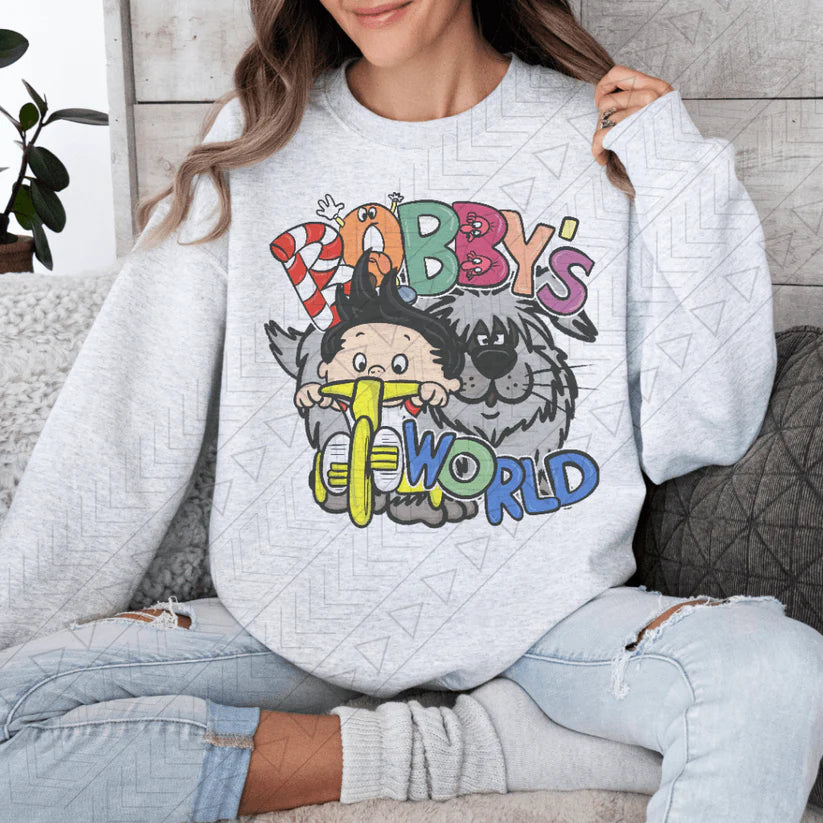 Bobby's World Throwback Sweatshirt