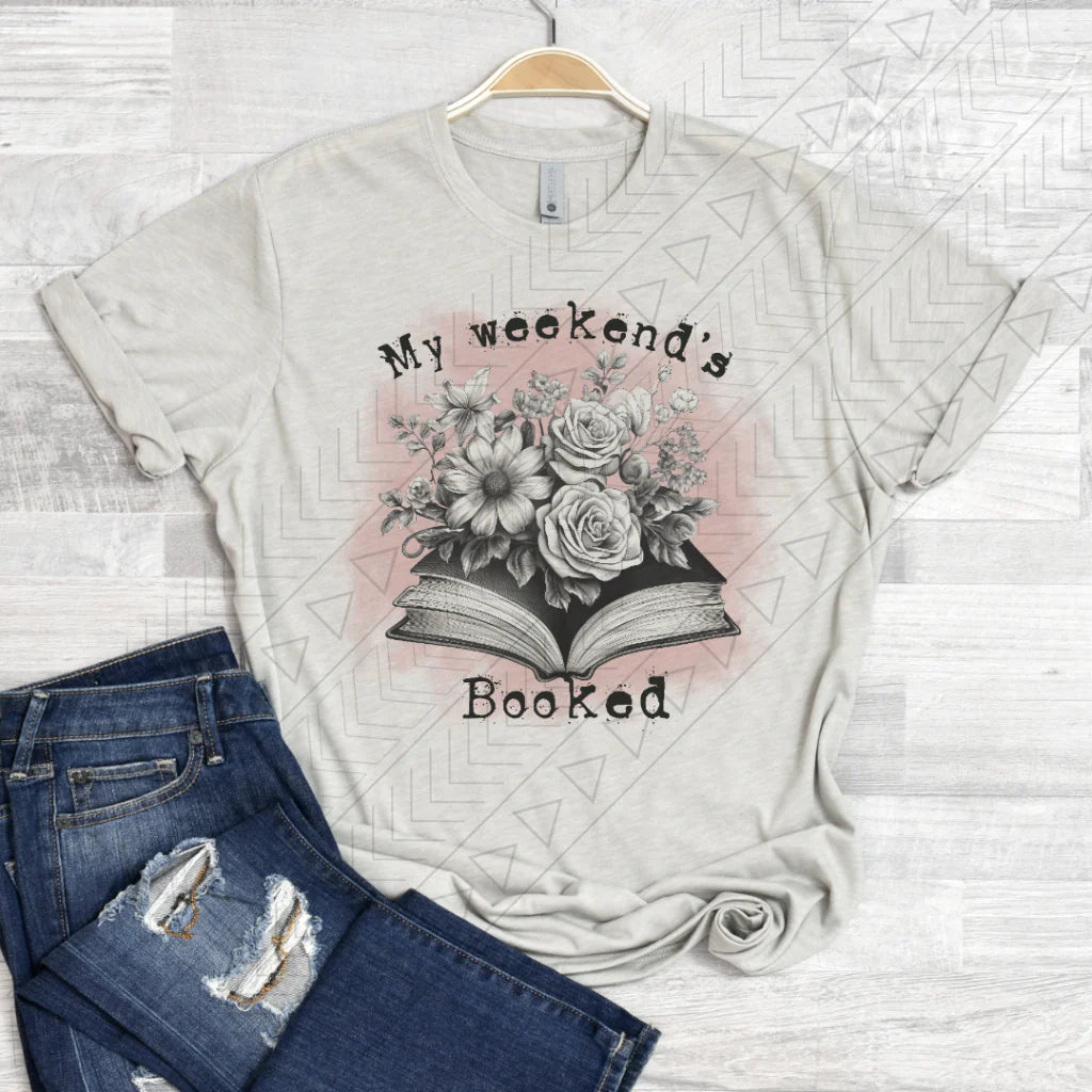 Booked Weekend T-Shirt