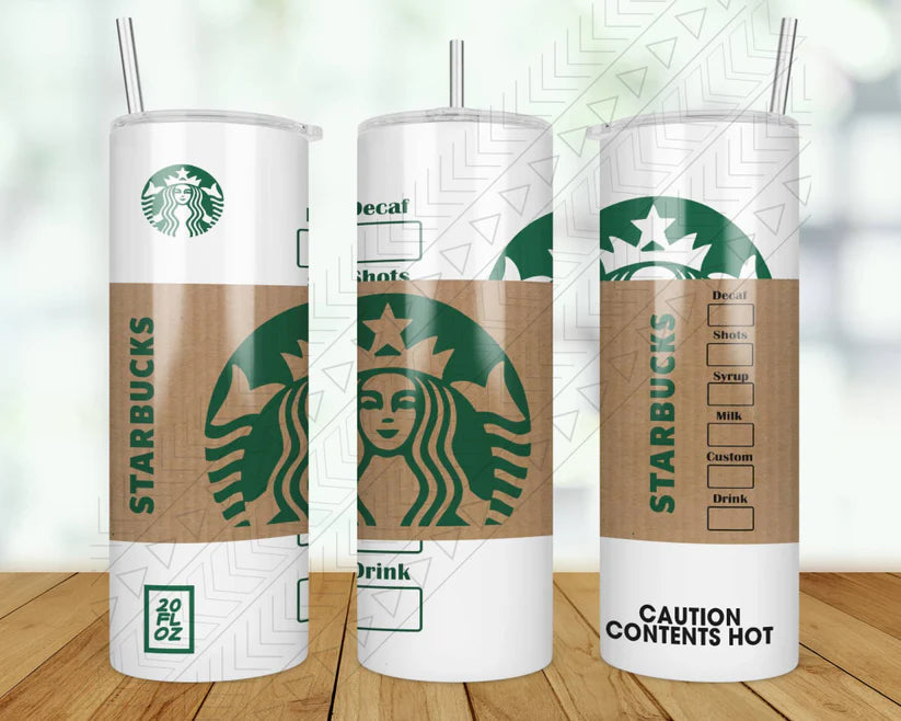 Starbucks Coffee Cup Tumbler