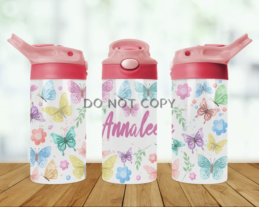 Butterfly Kids Bottle