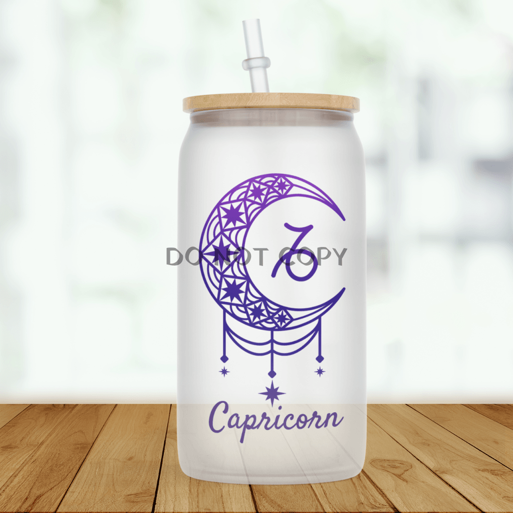 Capricorn Glass Can