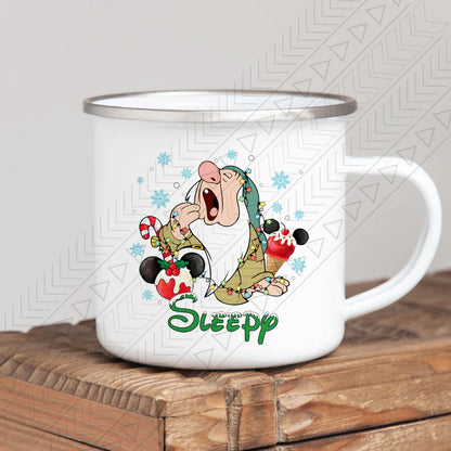 Snow White Christmas Dwarfs Personalized Mug