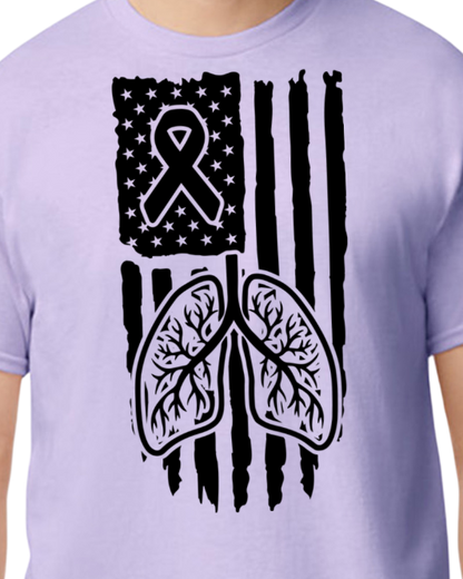 Lung Cancer Awareness T-Shirt