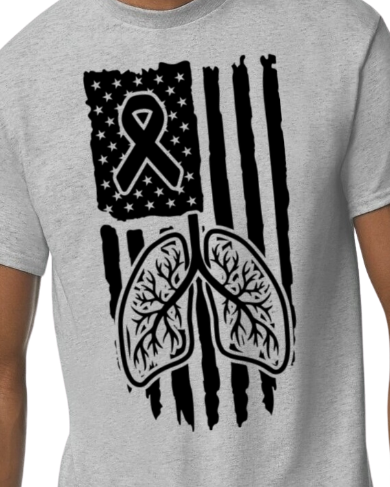 Lung Cancer Awareness T-Shirt