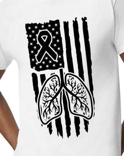 Lung Cancer Awareness T-Shirt