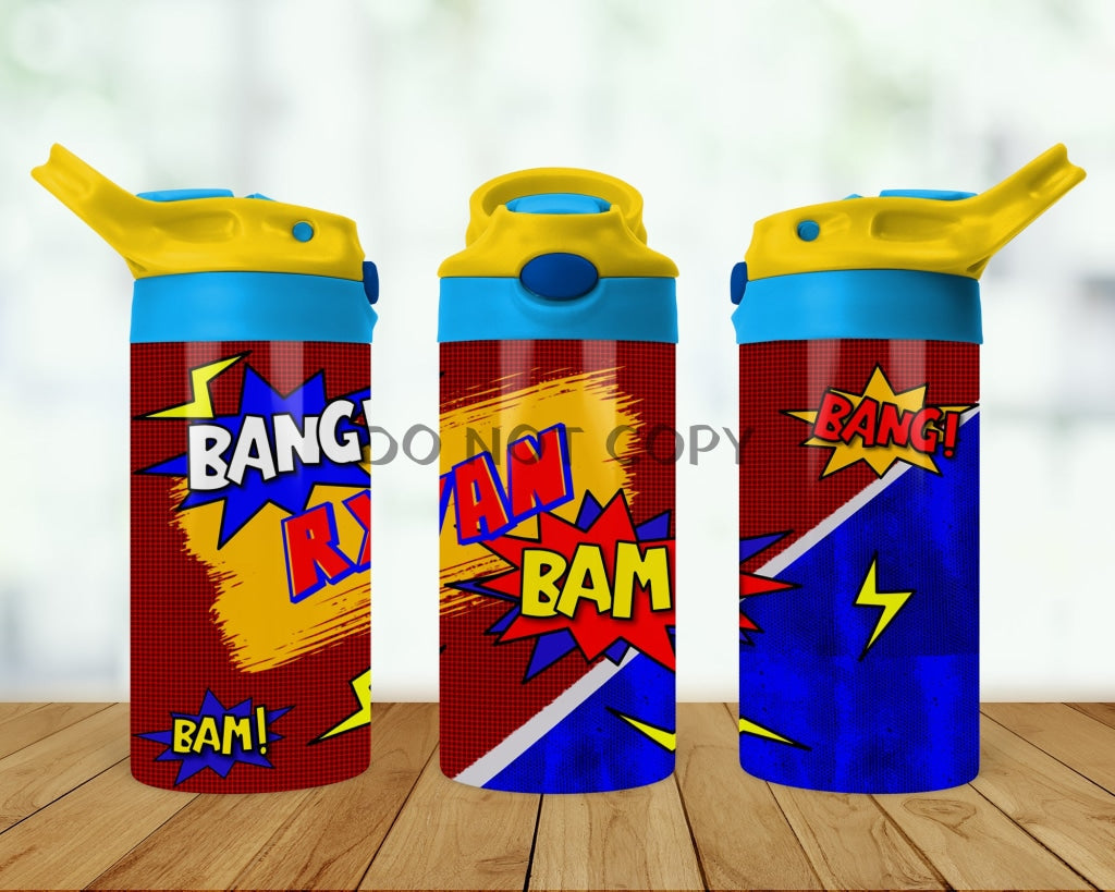 Comic Kids Bottle