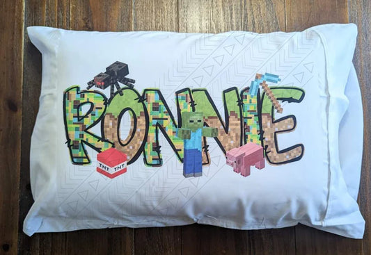 Funda de almohada personalizada de superhéroe