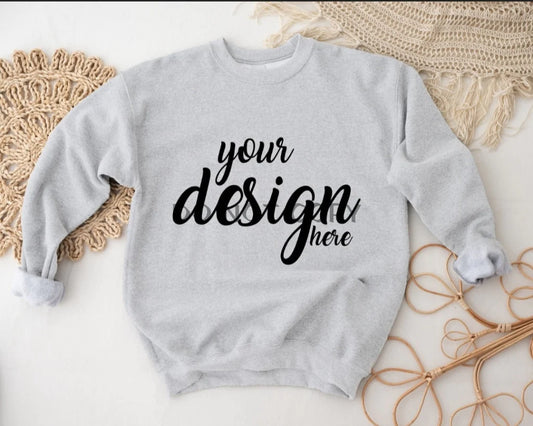 Create Your Own Crewneck Sweatshirt