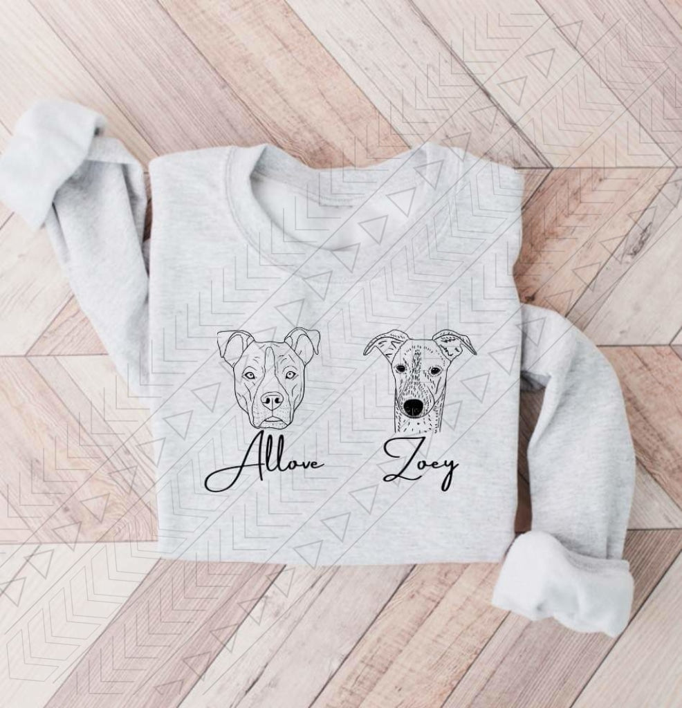 Custom Dog Sweatshirt Mug