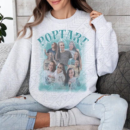 Custom Bootleg Rap Sweatshirt