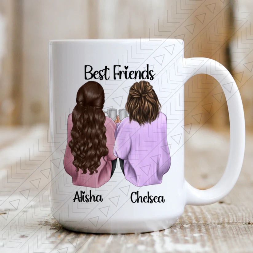 Custom Friends/Sister's Mug