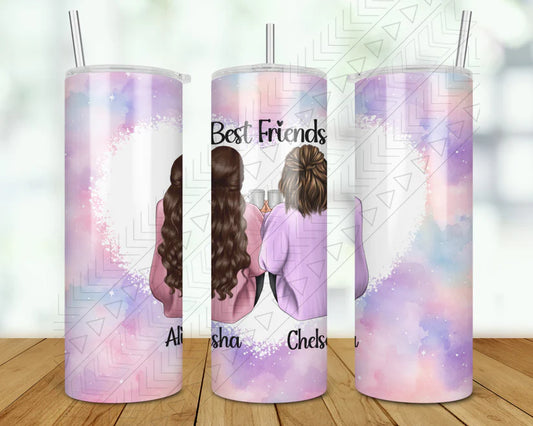 Vaso personalizado de amigos/hermanas