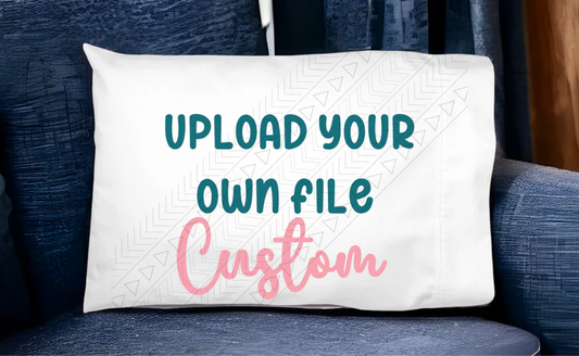 Create Your Own Pillowcase