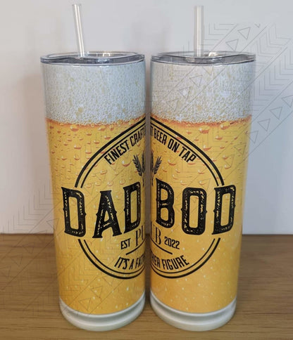 Dad Bod Tumbler