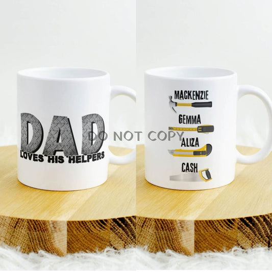 Dad(S) Helpers Mug