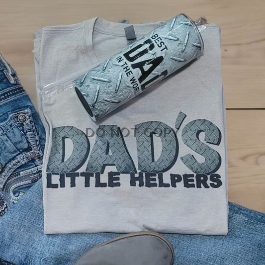 Dads Helper(S) Tee Shirts & Tops
