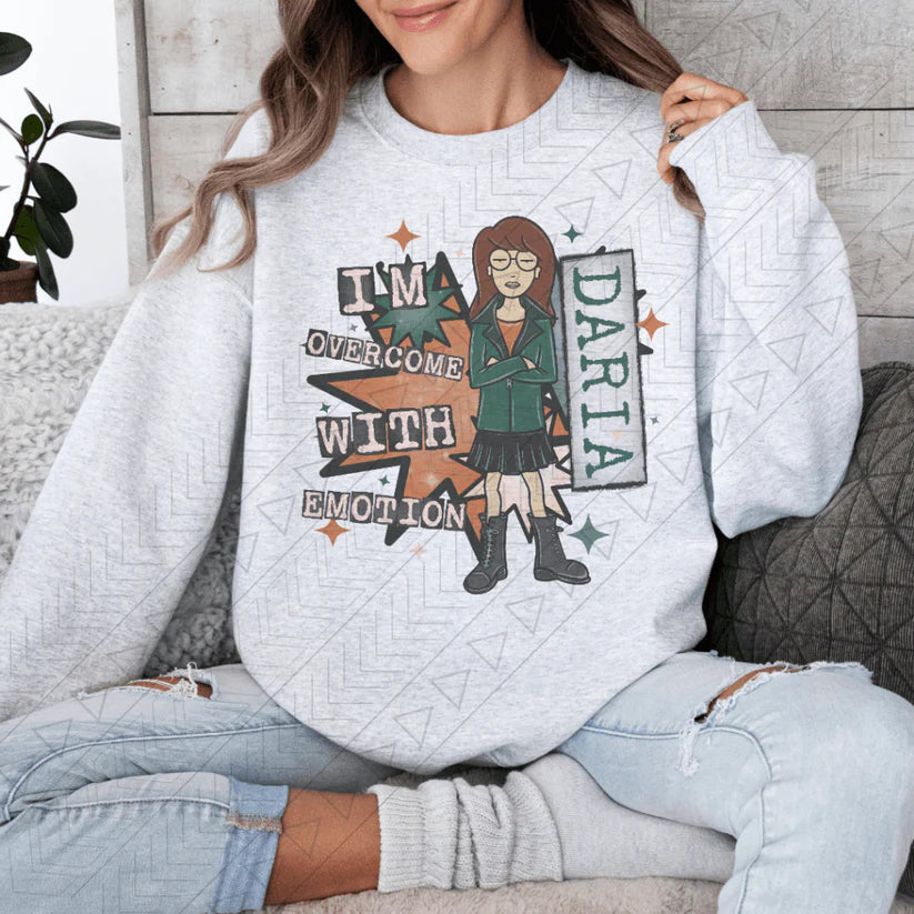 Daria Throwback Sweatshirt