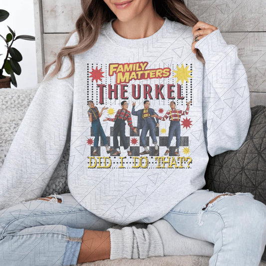 Family Matters Eurkel Throwback Sweatshirt