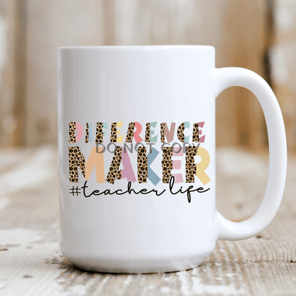 Difference Maker Ceramic Mug 15Oz Mug