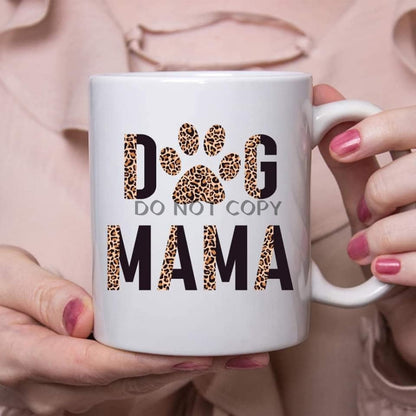 Dog Mama Ceramic Mug 11Oz Mug