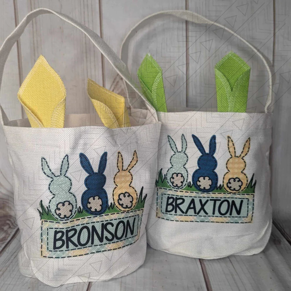 Easter Bunny Tote