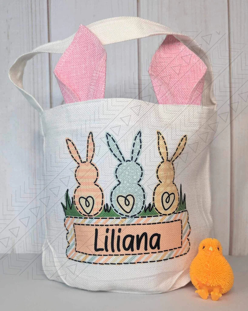 Easter Bunny Tote