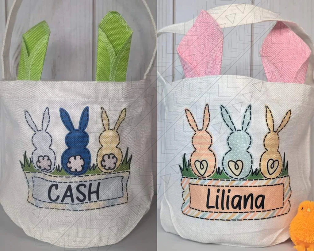 Easter Bunny Tote