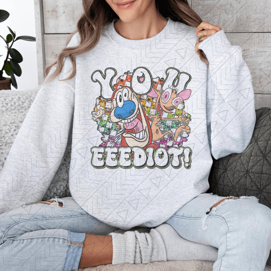 Eeediot Throwback Sweatshirt