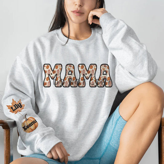 Sudadera personalizada Fall Mama