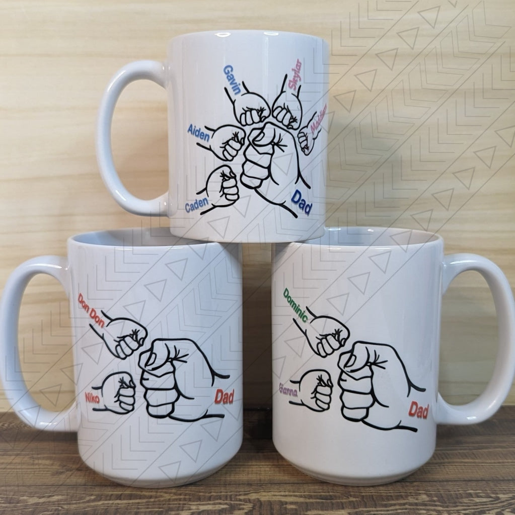 Fist Bump Mug