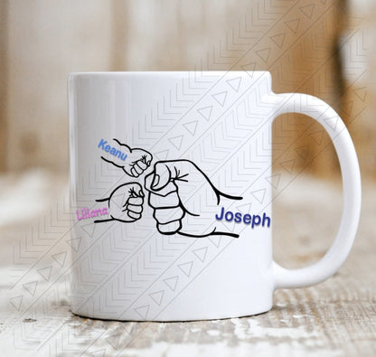 Fist Bump Mug