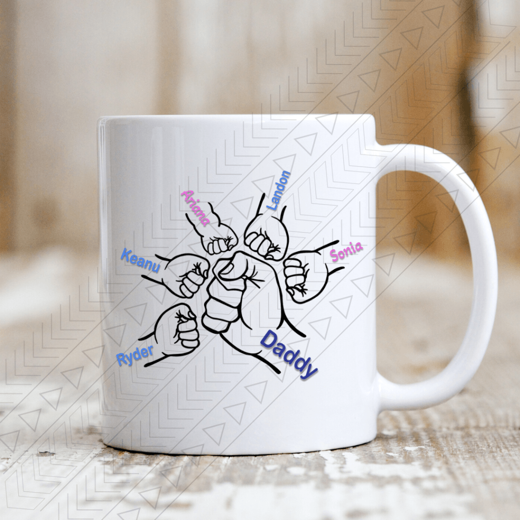 Fist Bump Mug