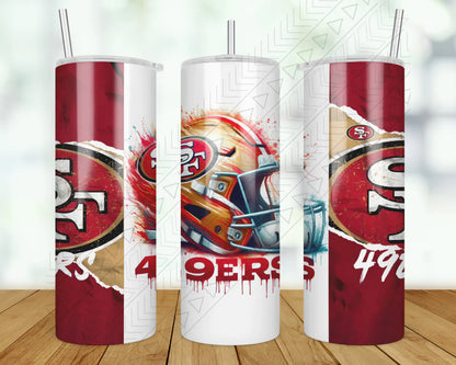 Super Bowl Team Pride Tumblers