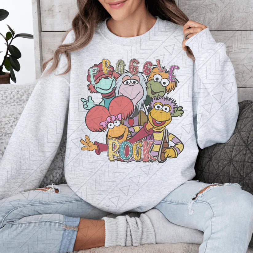 Fraggle Rock Throwback Sweatshirt