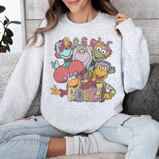 Sweat-shirt Fraggle Rock