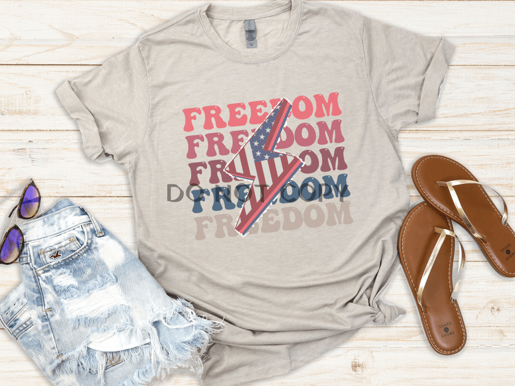 Freedom Bolt Shirts & Tops