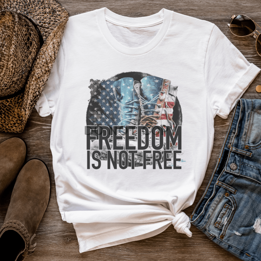 Freedom Is Not Free Shirts & Tops