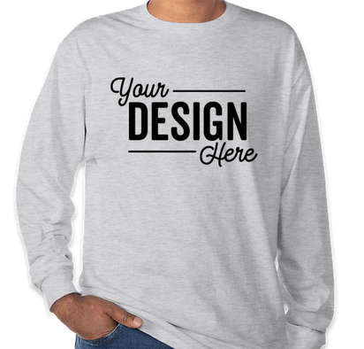 Create Your Own Long Sleeve Tee