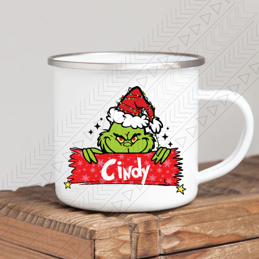 Grinch Personalized Mug